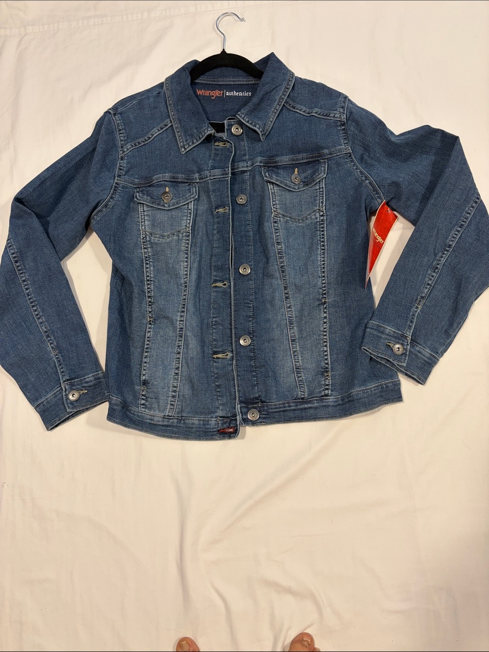 Wrangler Kids Blue Denim Jean Jacket